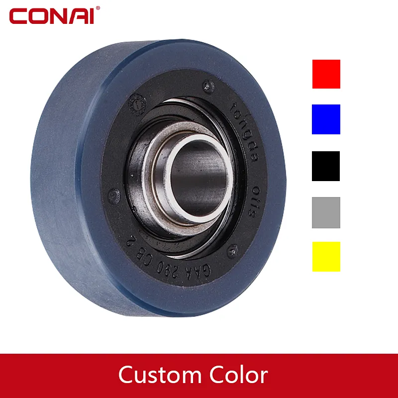 Escalator Step Roller