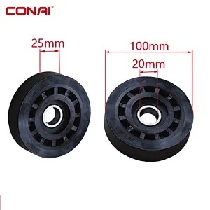 Escalator Step Roller