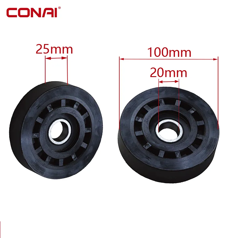 Escalator Step Roller