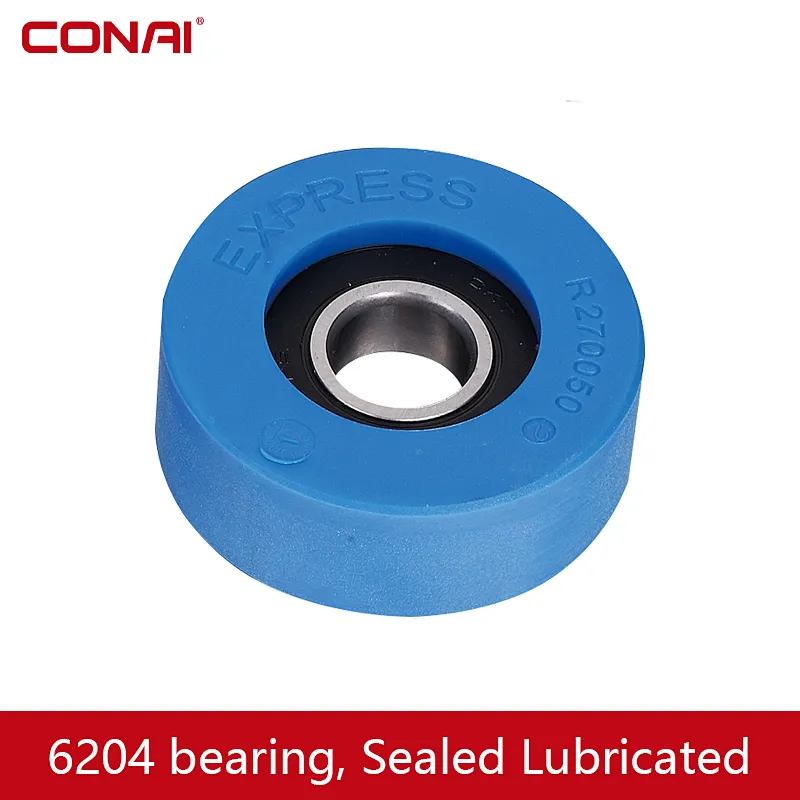 Escalator Step Roller