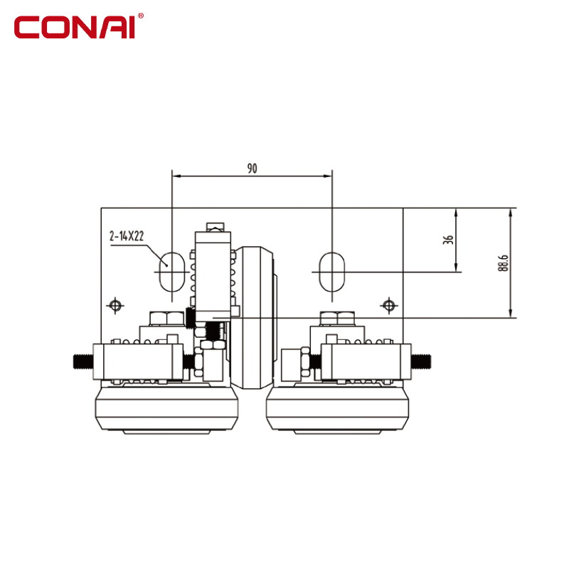Roller Guide Shoe
