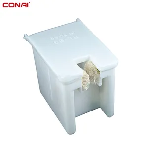Elevator Parts Car Guideshoe Oil Cup Oil Can Square Shape