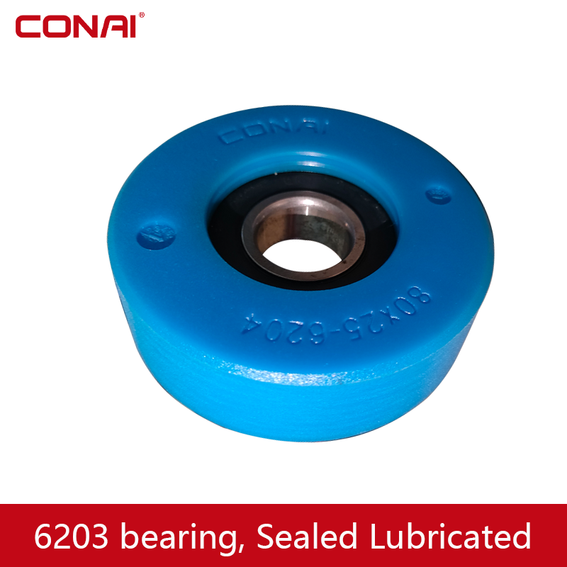 Escalator Step Roller