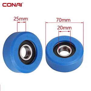 Escalator Step Roller