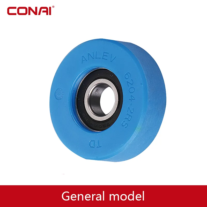 Escalator Step Roller