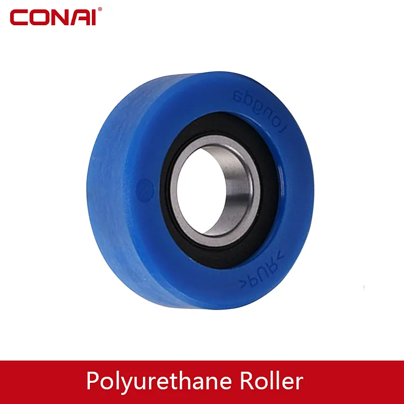 Escalator Step Roller