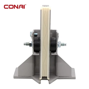 Sliding guide shoe