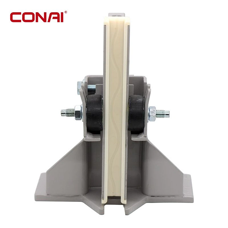 Sliding guide shoe