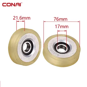 Escalator Step Roller