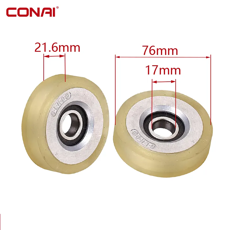 Escalator Step Roller