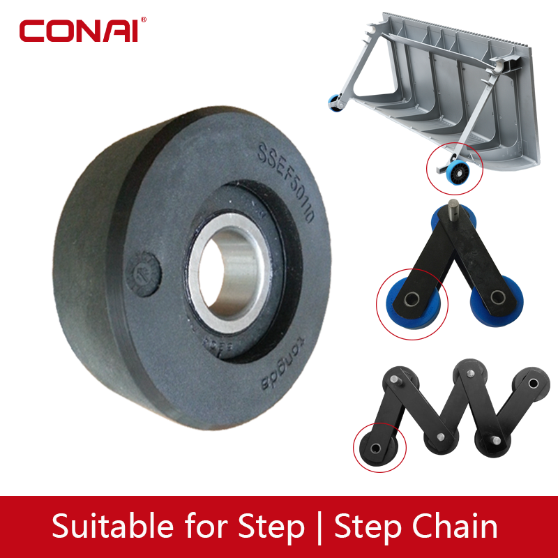 Escalator Step Roller