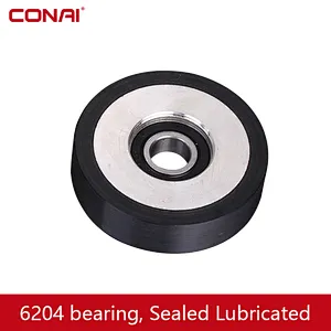 Escalator Step Roller
