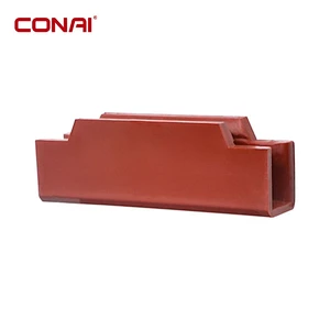 Sliding guide shoe