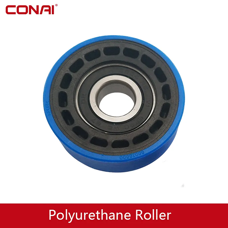 Escalator Step Roller