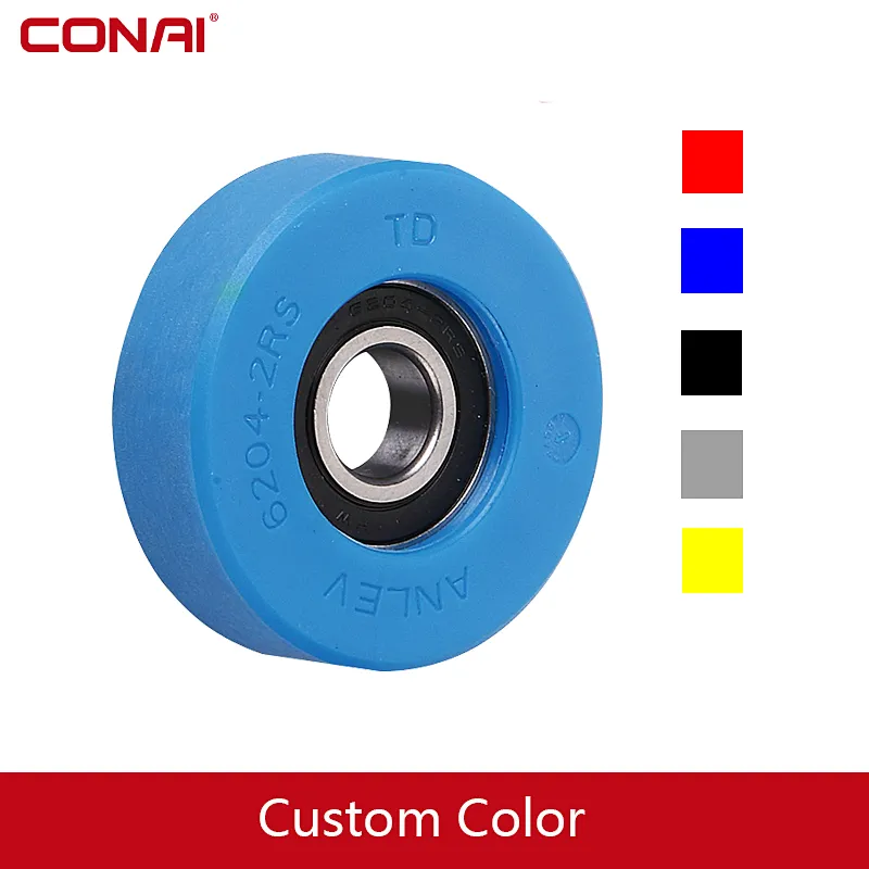 Escalator Step Roller
