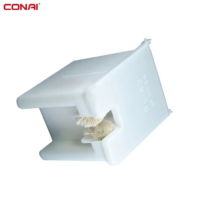 Elevator Parts Car Guideshoe Oil Cup Oil Can Square Shape