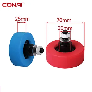 Escalator Step Roller