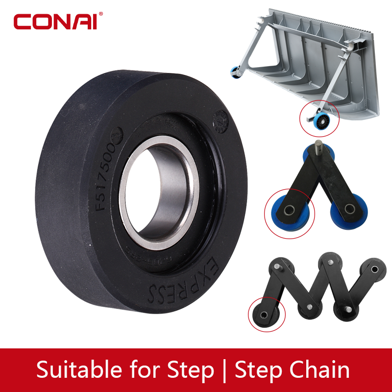 Escalator Step Roller