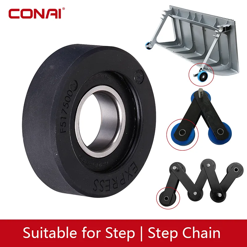 Escalator Step Roller