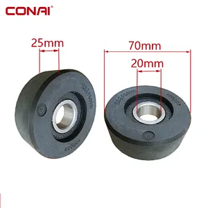 Escalator Step Roller