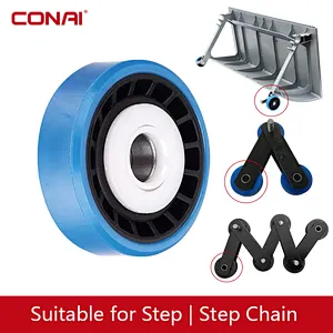 Escalator Step Roller