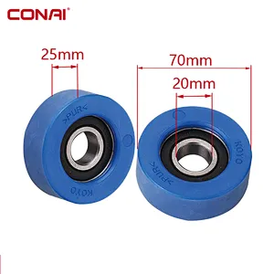 Escalator Step Roller