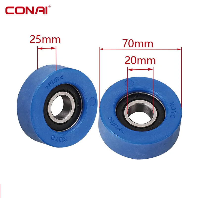 Escalator Step Roller