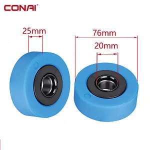 Escalator Step Roller