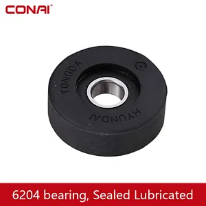Escalator Step Roller