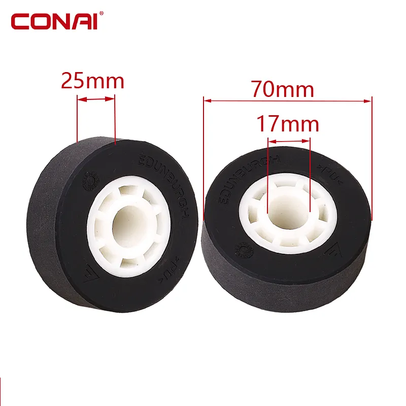 Escalator Step Roller