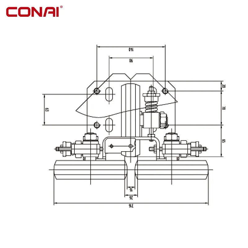 Roller Guide Shoe
