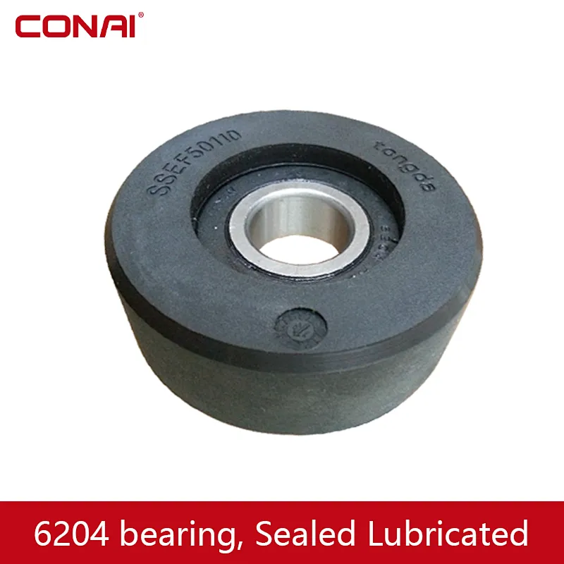 Escalator Step Roller