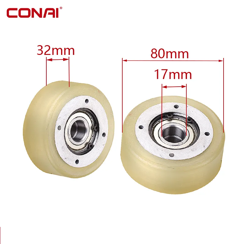 Escalator Step Roller