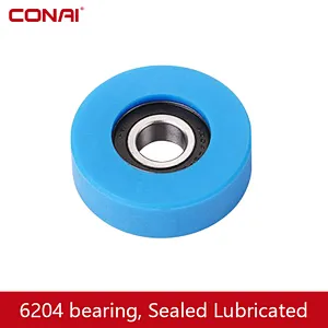 Escalator Step Roller