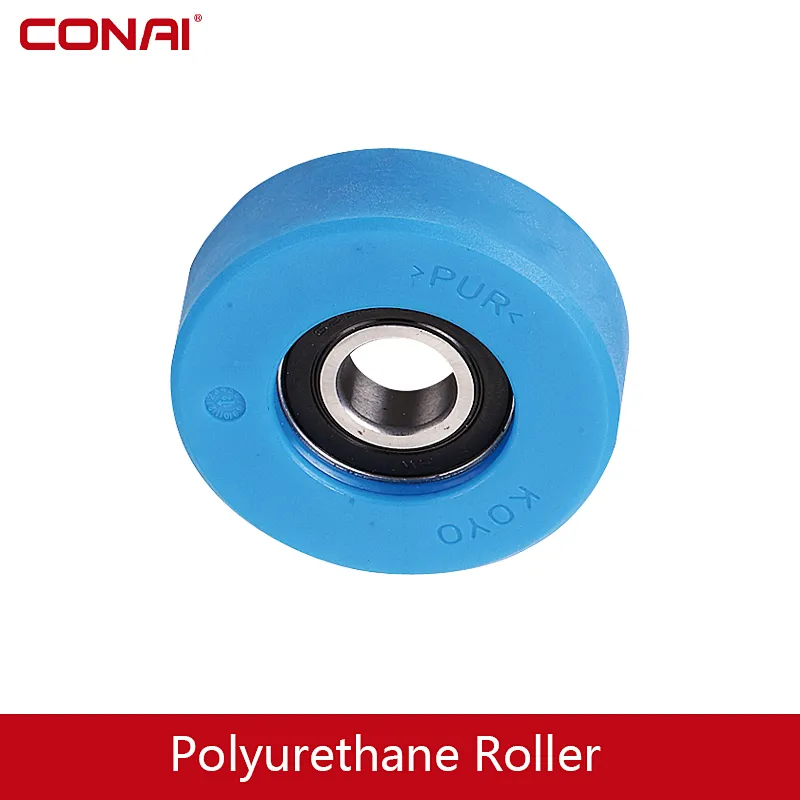 Escalator Step Roller