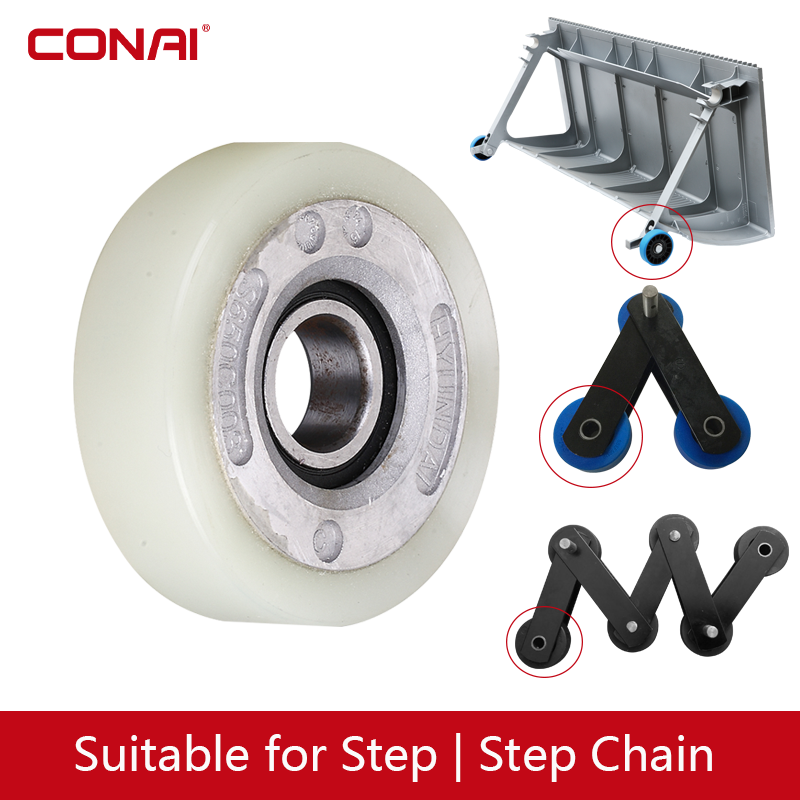 Escalator Step Roller