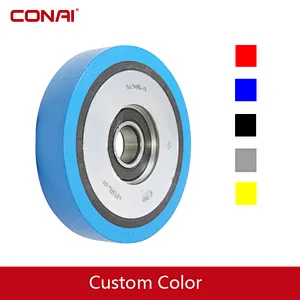 Escalator Step Roller