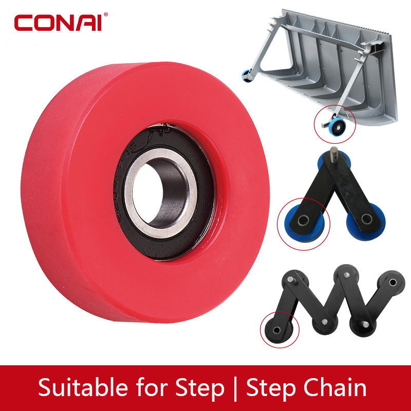 Escalator Step Roller