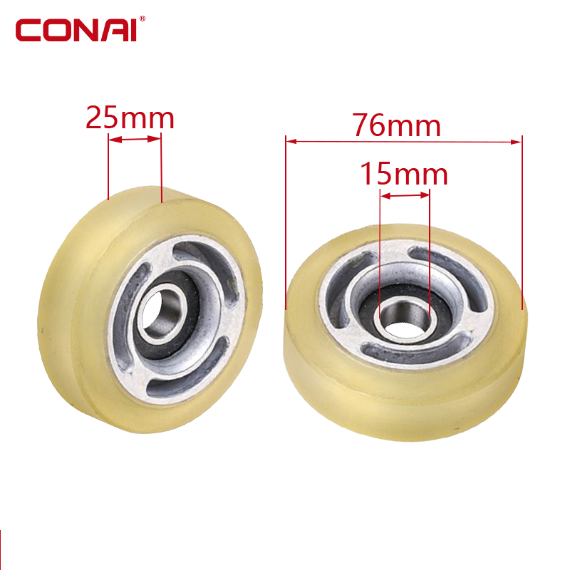 Escalator Step Roller