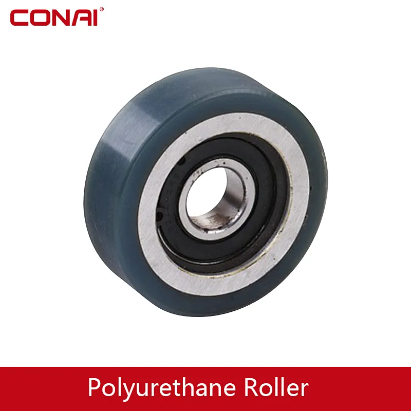 Escalator Step Roller
