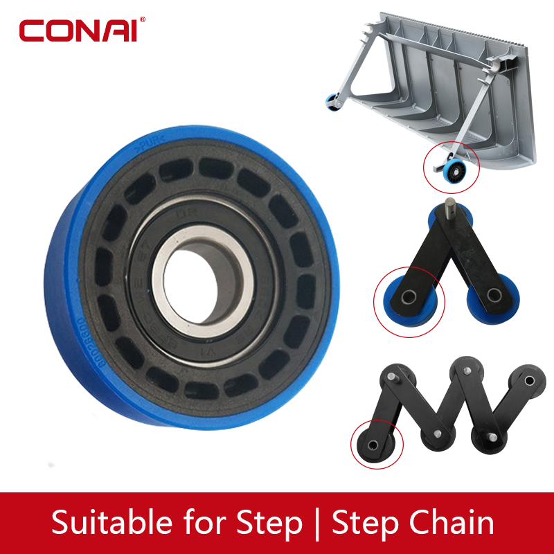 Escalator Step Roller