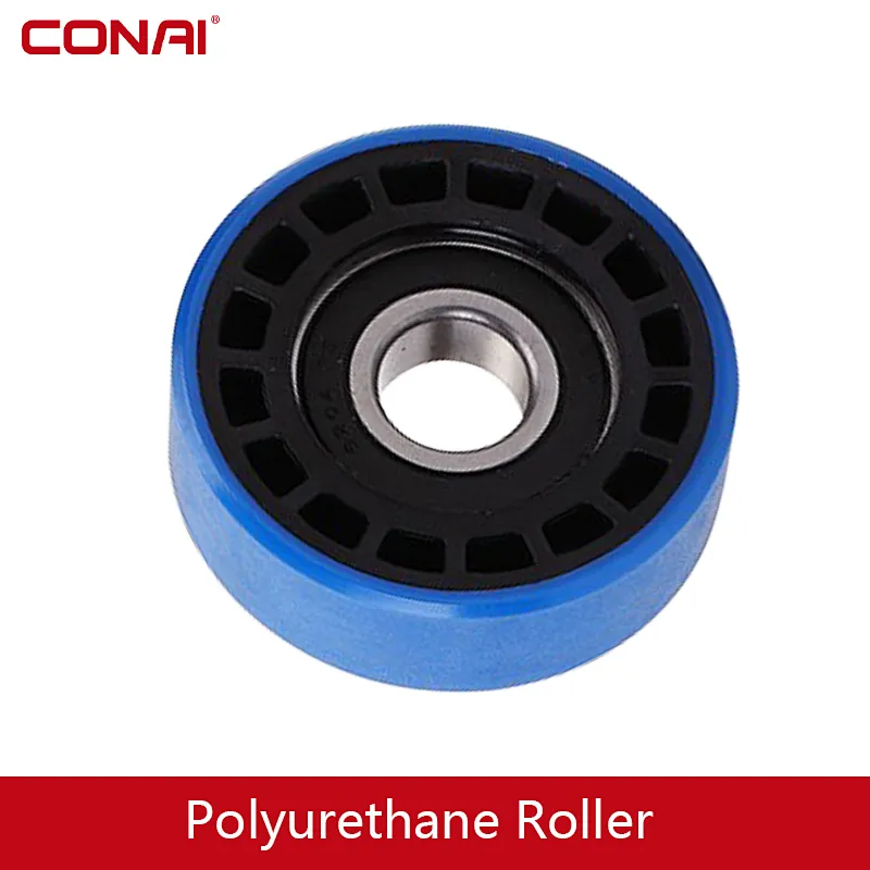 Escalator Step Roller