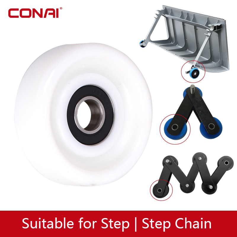 Escalator Step Roller