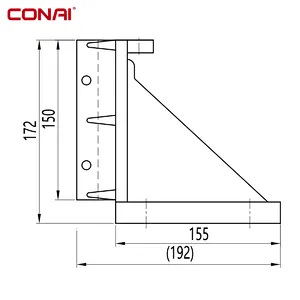 Sliding guide shoe