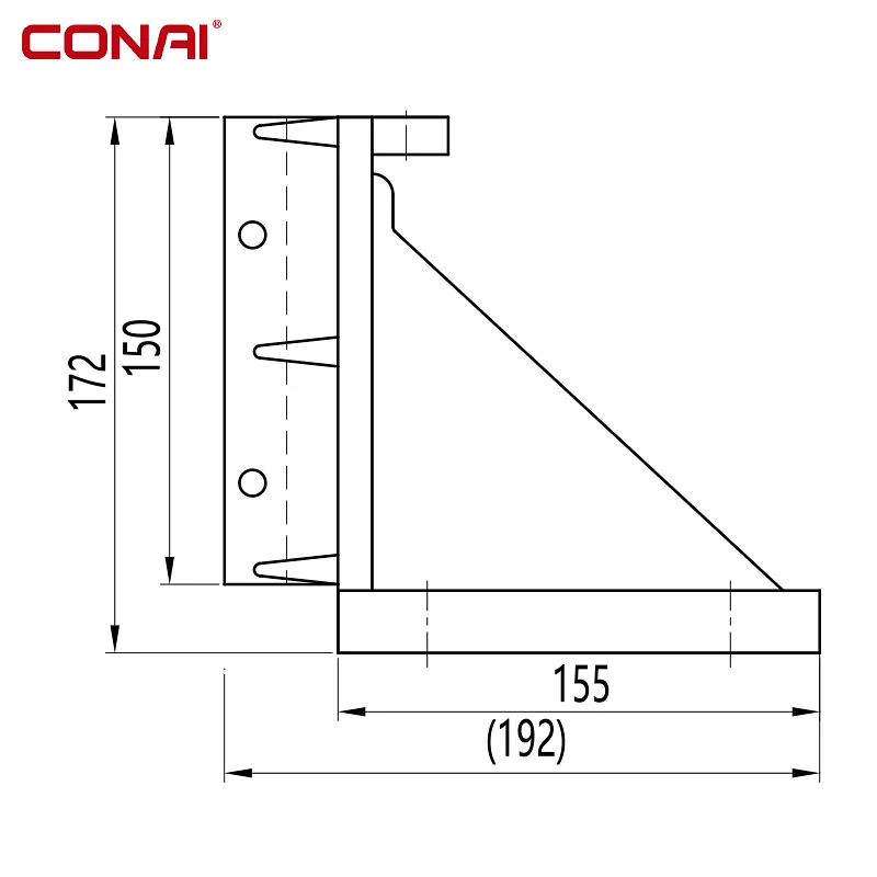 Sliding guide shoe