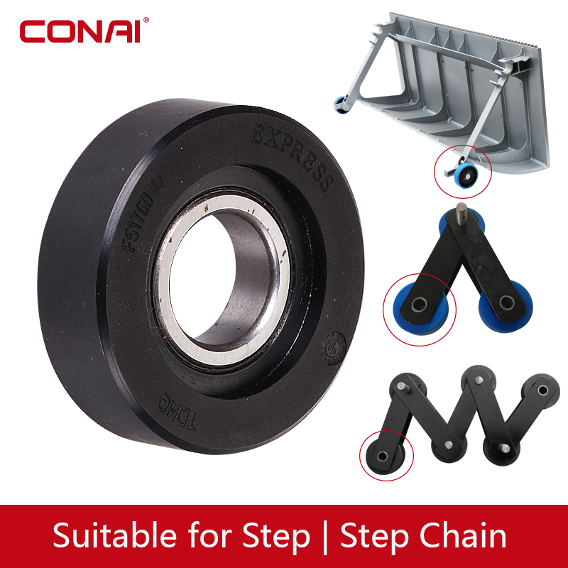 Escalator Step Roller