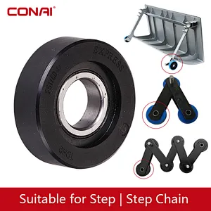 Escalator Step Roller