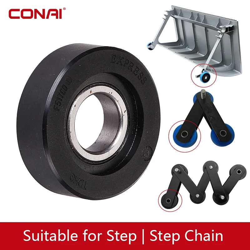 Escalator Step Roller