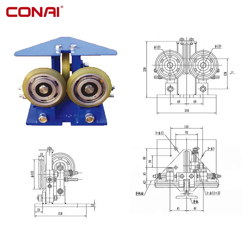 Roller Guide Shoes