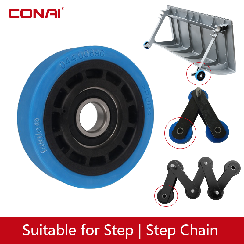 Escalator Step Roller